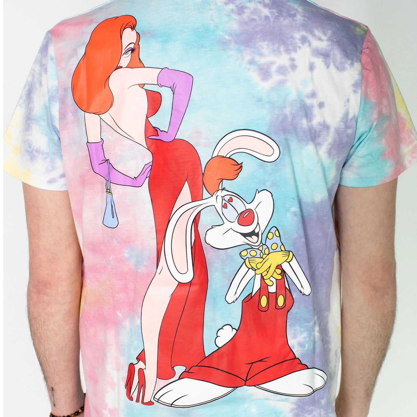 Roger Rabbit Tie-Dye T-Shirt - Rockamilly-Tops-Vintage