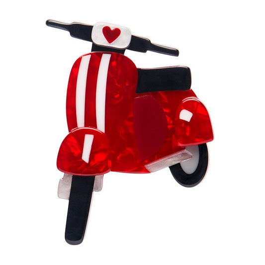 Roman Holiday Brooch - Rockamilly-Jewellery-Vintage