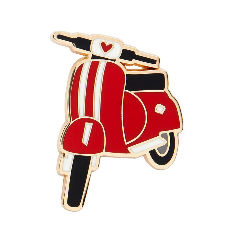 Roman Holiday Enamel Pin - Rockamilly-Jewellery-Vintage