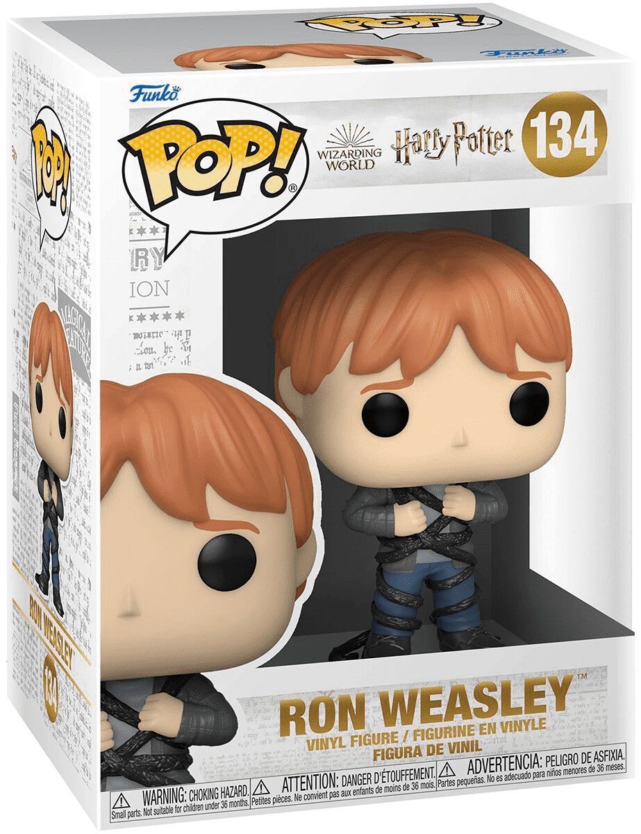 Ron Weasley (Devil's Snare) - Harry Potter POP #134 - Rockamilly-POP-Vintage