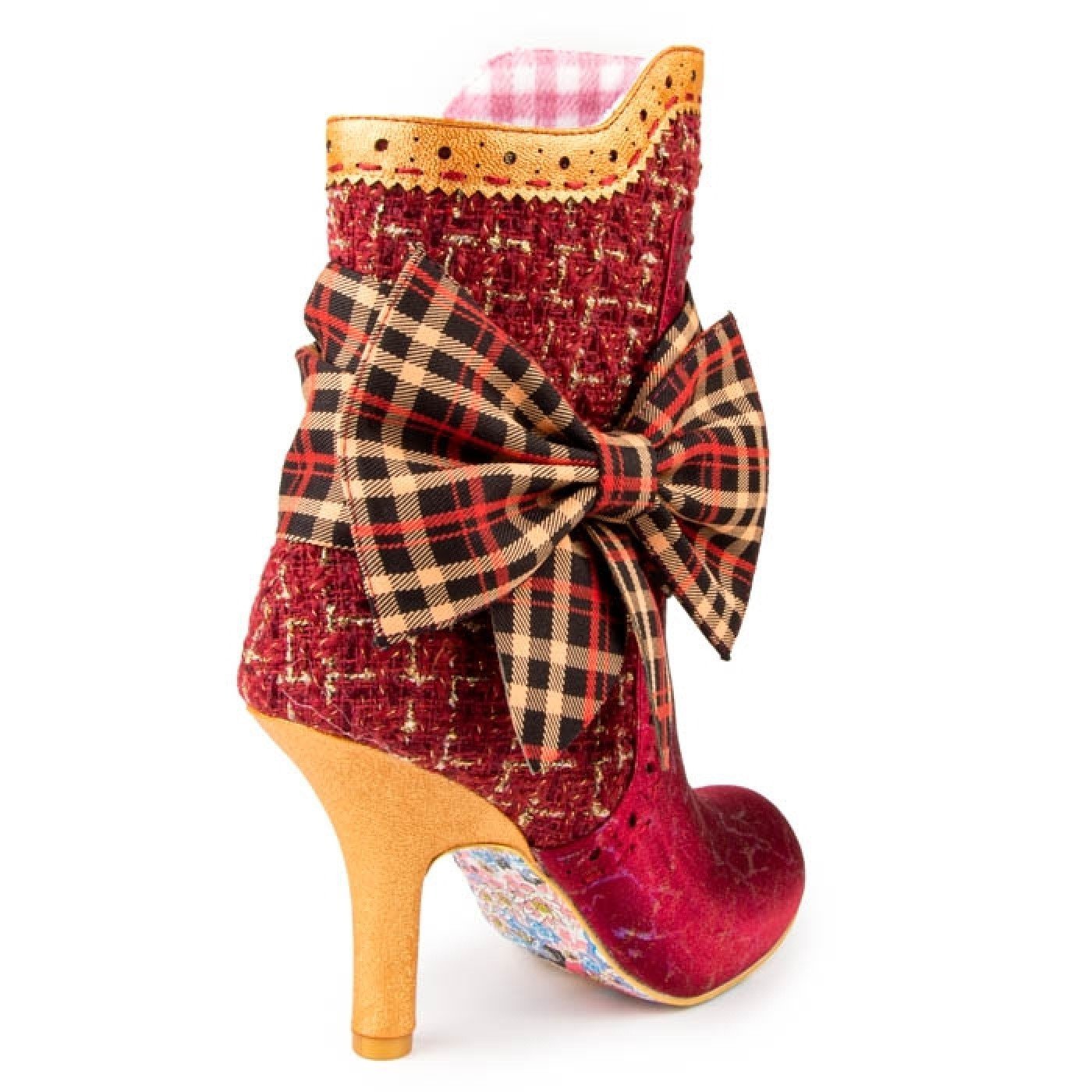 Rosie Lea Red - Rockamilly-Shoes-Vintage
