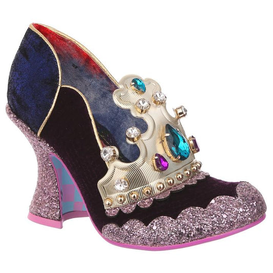 Royal Rebel - Purple - Rockamilly-Shoes-Vintage