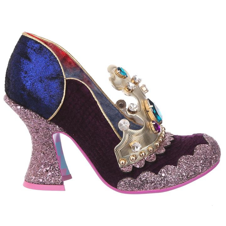 Royal Rebel - Purple - Rockamilly-Shoes-Vintage