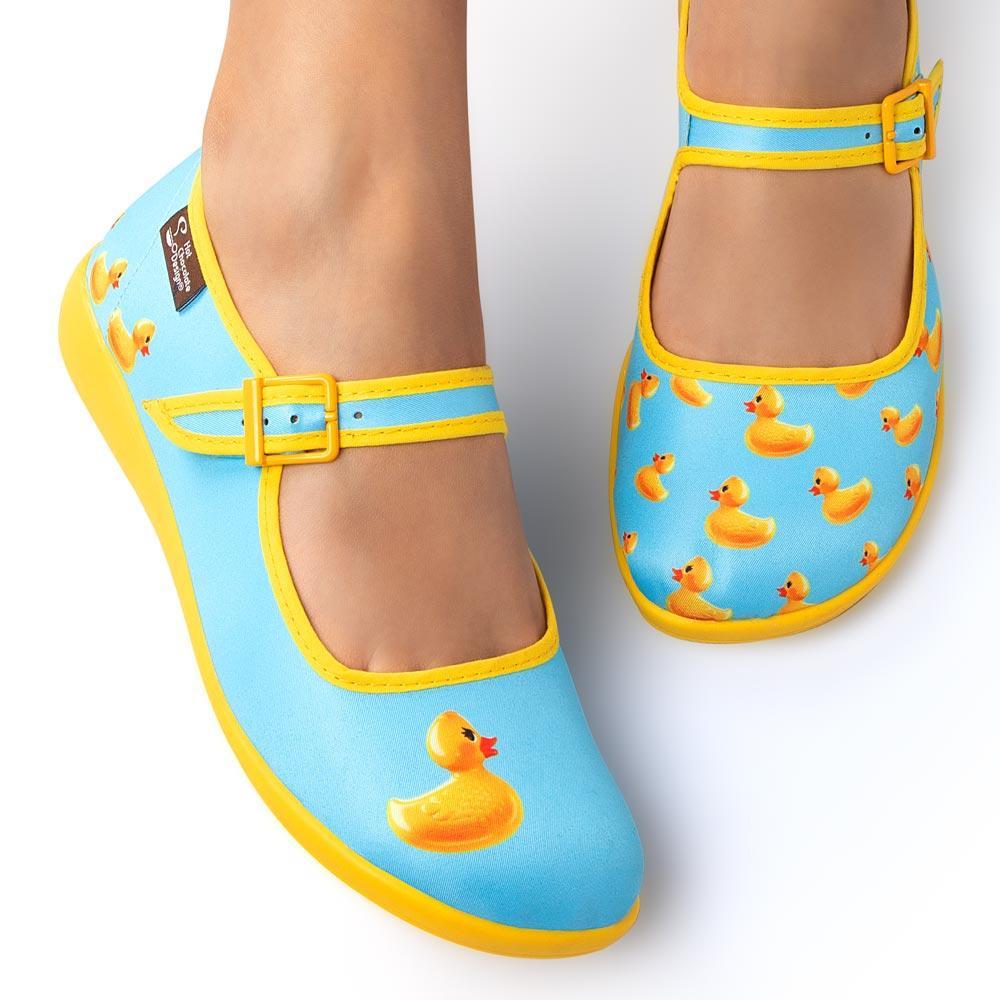 Rubber Duckie - Rockamilly-Shoes-Vintage