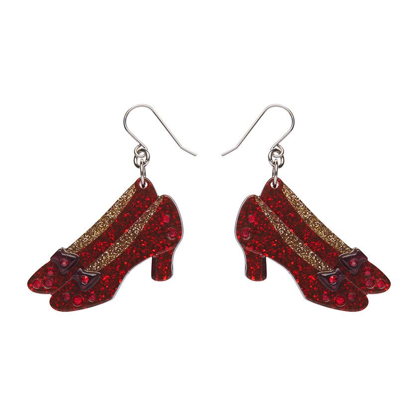 Ruby Slippers Earrings - Rockamilly-Jewellery-Vintage