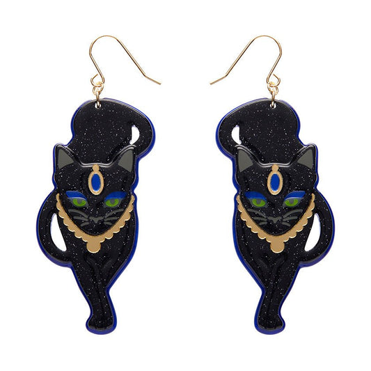 Salem's Lot Drop Earrings - Rockamilly-Jewellery-Vintage