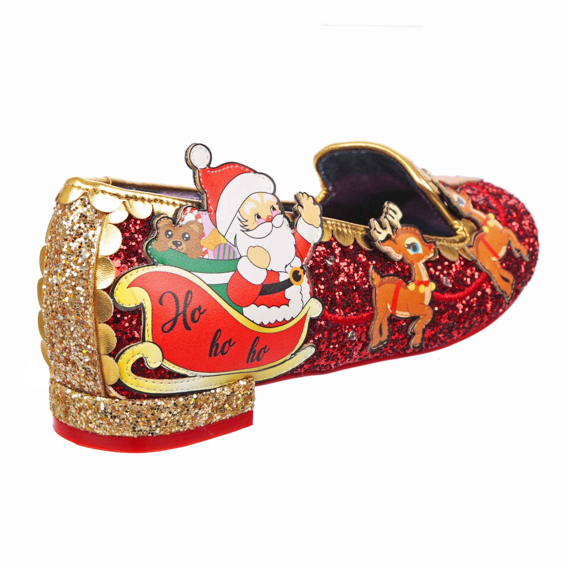Santas Sleigh - Rockamilly-Shoes-Vintage