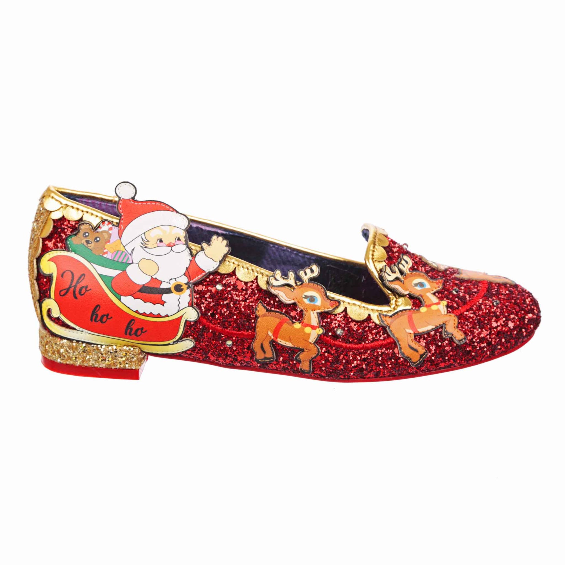 Santas Sleigh - Rockamilly-Shoes-Vintage
