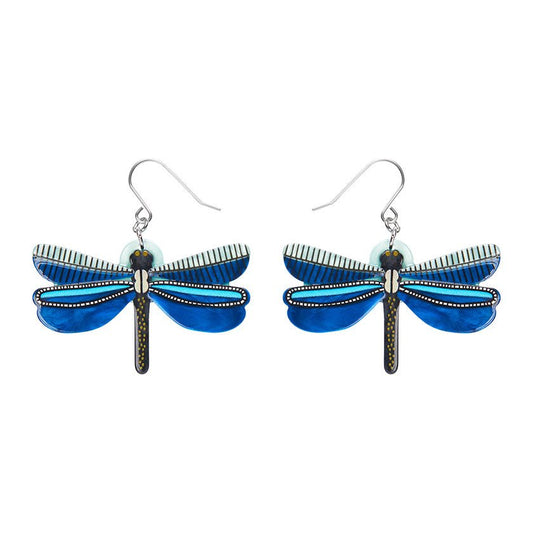 Sapphire Sky Dancer Earrings - Rockamilly-Jewellery-Vintage