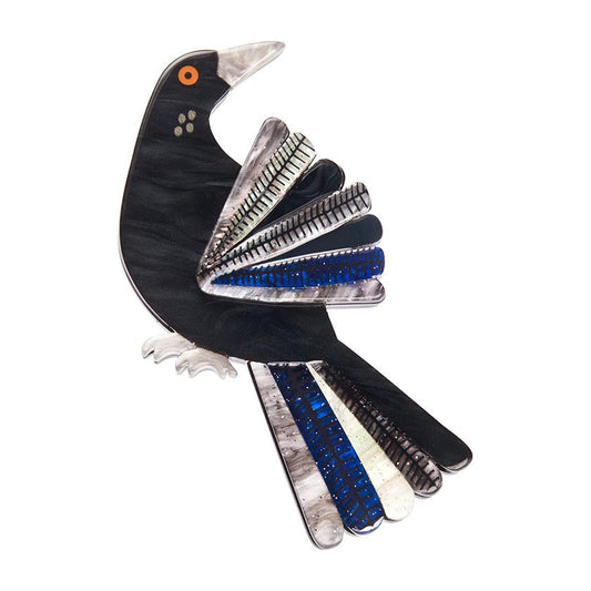 Seeing Red Brooch - Rockamilly-Jewellery-Vintage