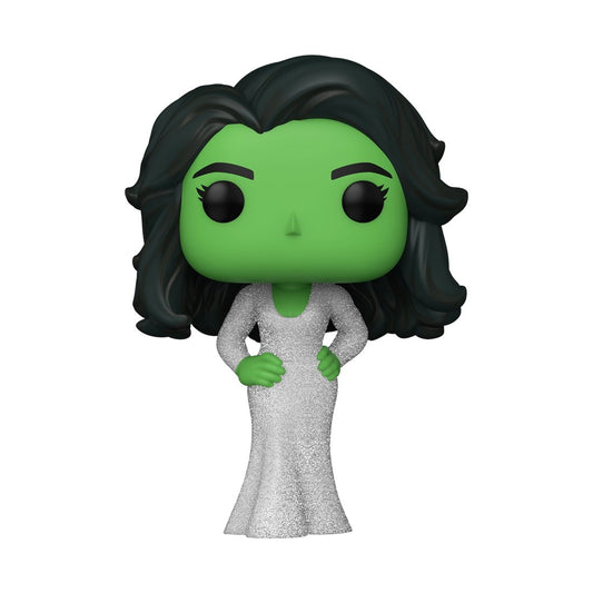 She-Hulk in Gala Dress (Glitter) POP #1127 - Rockamilly-POP-Vintage