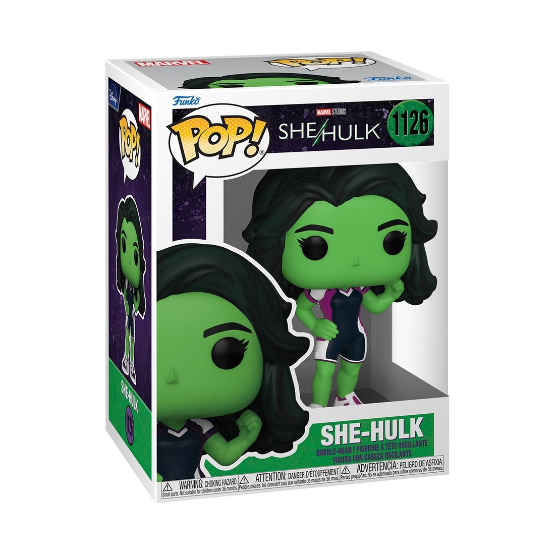 She-Hulk (Suit) POP #1126 - Rockamilly-POP-Vintage