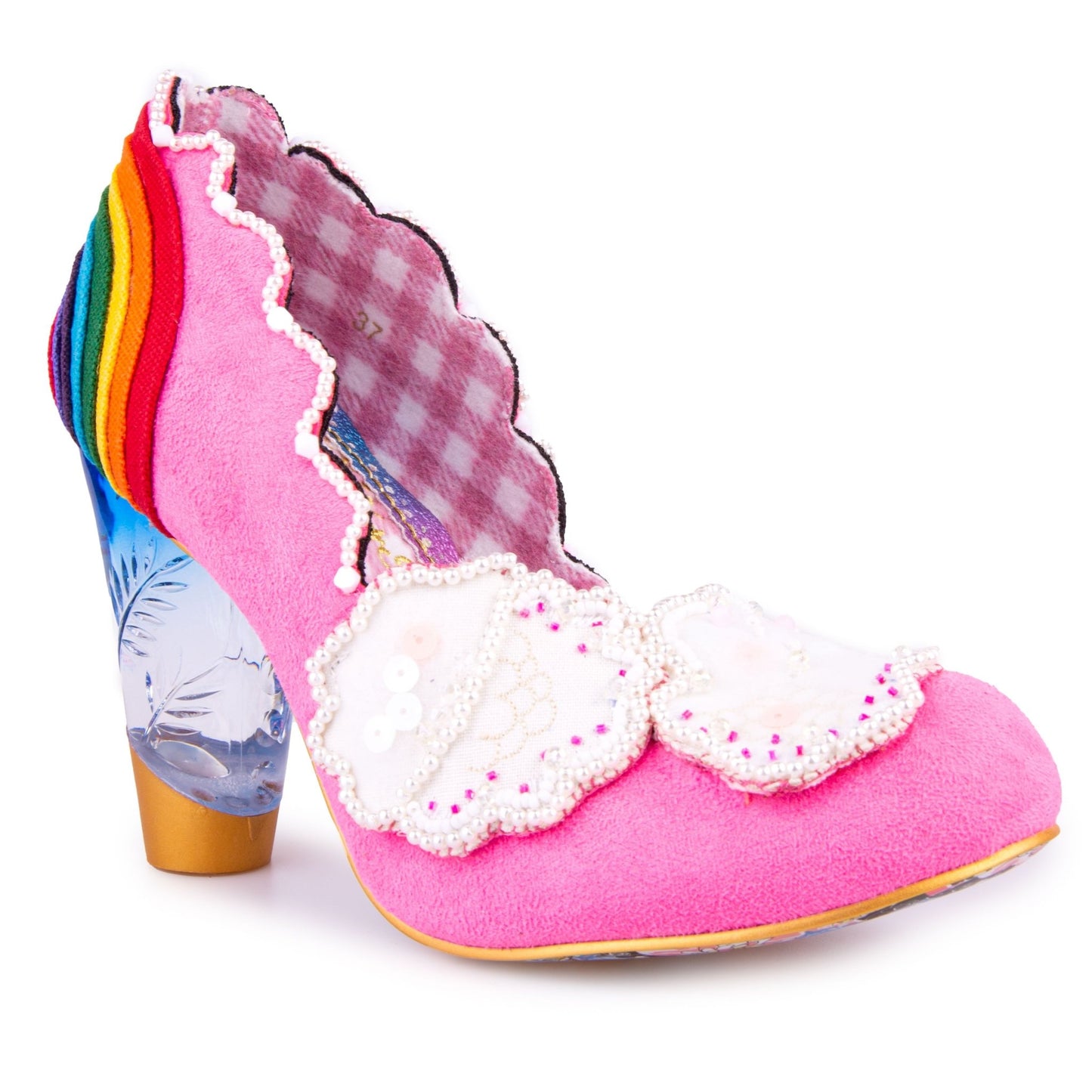 Shirley Bass - Pink - Rockamilly-Shoes-Vintage