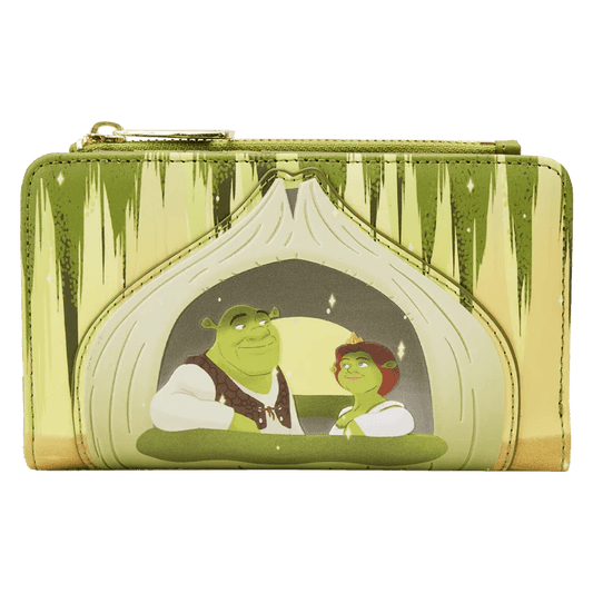 Shrek Happily Ever After Flap Wallet - Rockamilly-Bags & Purses-Vintage