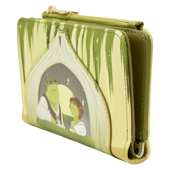 Shrek Happily Ever After Flap Wallet - Rockamilly-Bags & Purses-Vintage
