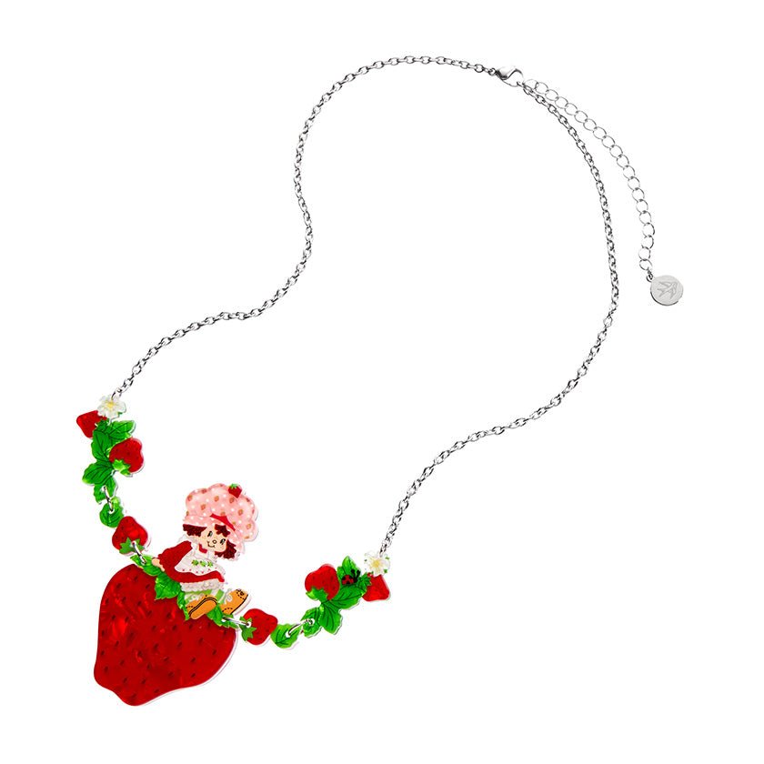 Sitting on a Strawberry Necklace - Rockamilly-Jewellery-Vintage