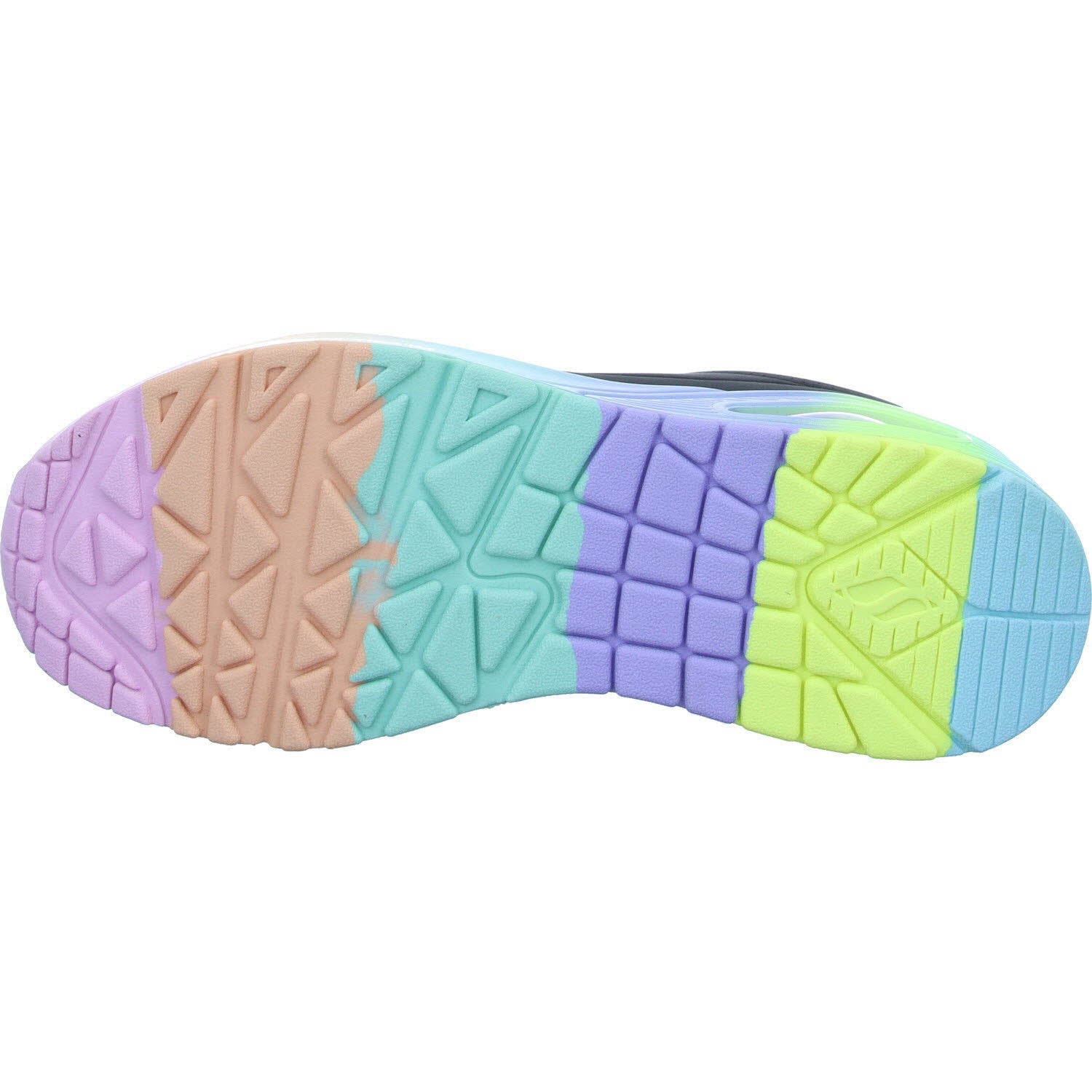 Skechers Uno Rainbow Souls (Black) - Main Image