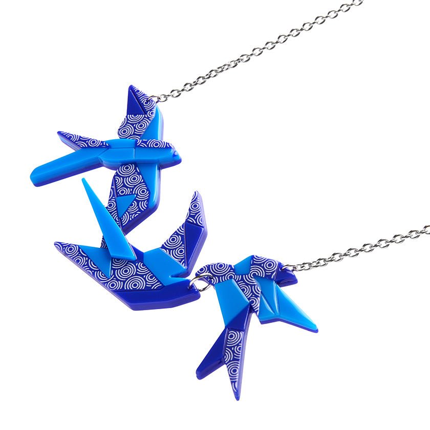 Sky Dancers Necklace - Rockamilly-Jewellery-Vintage