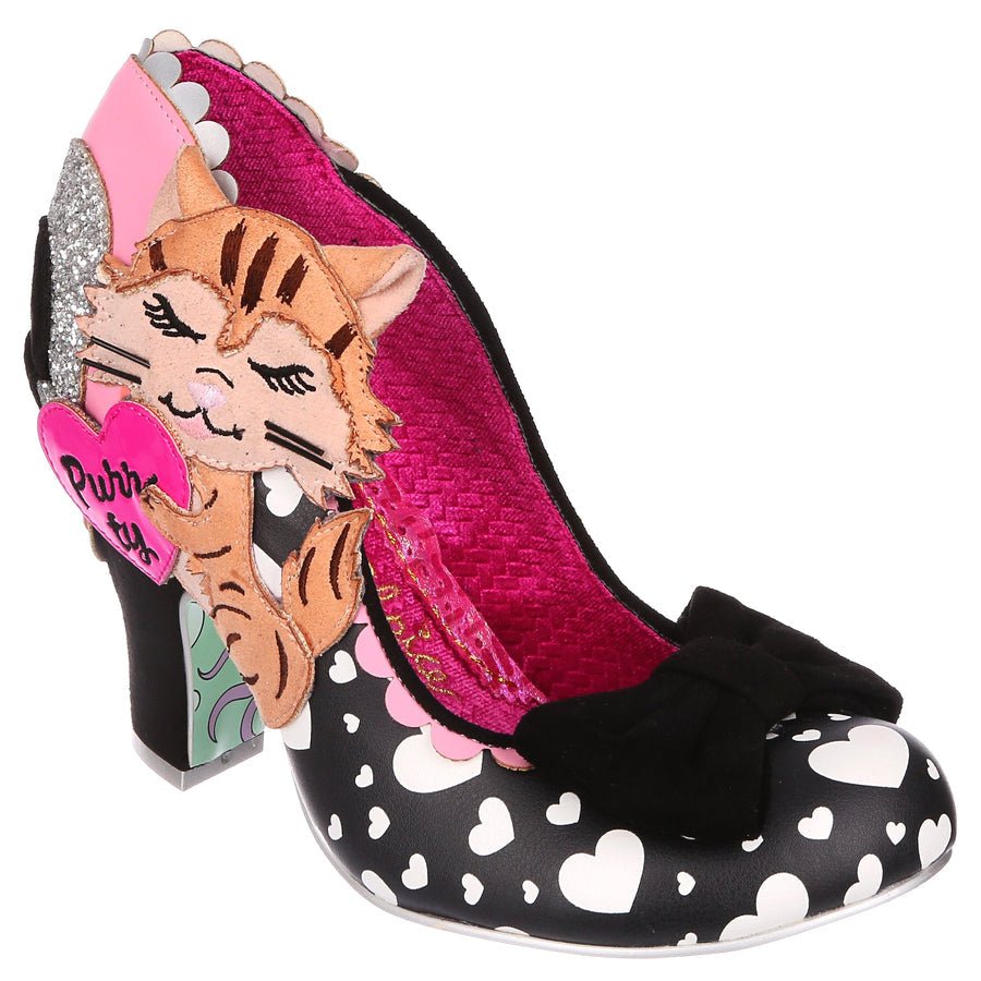 Smitten Kittens - Black - Rockamilly-Shoes-Vintage