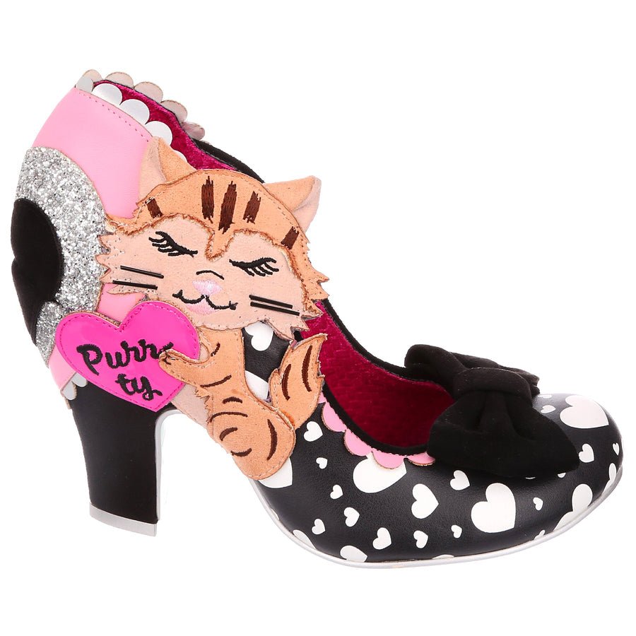 Smitten Kittens - Black - Rockamilly-Shoes-Vintage