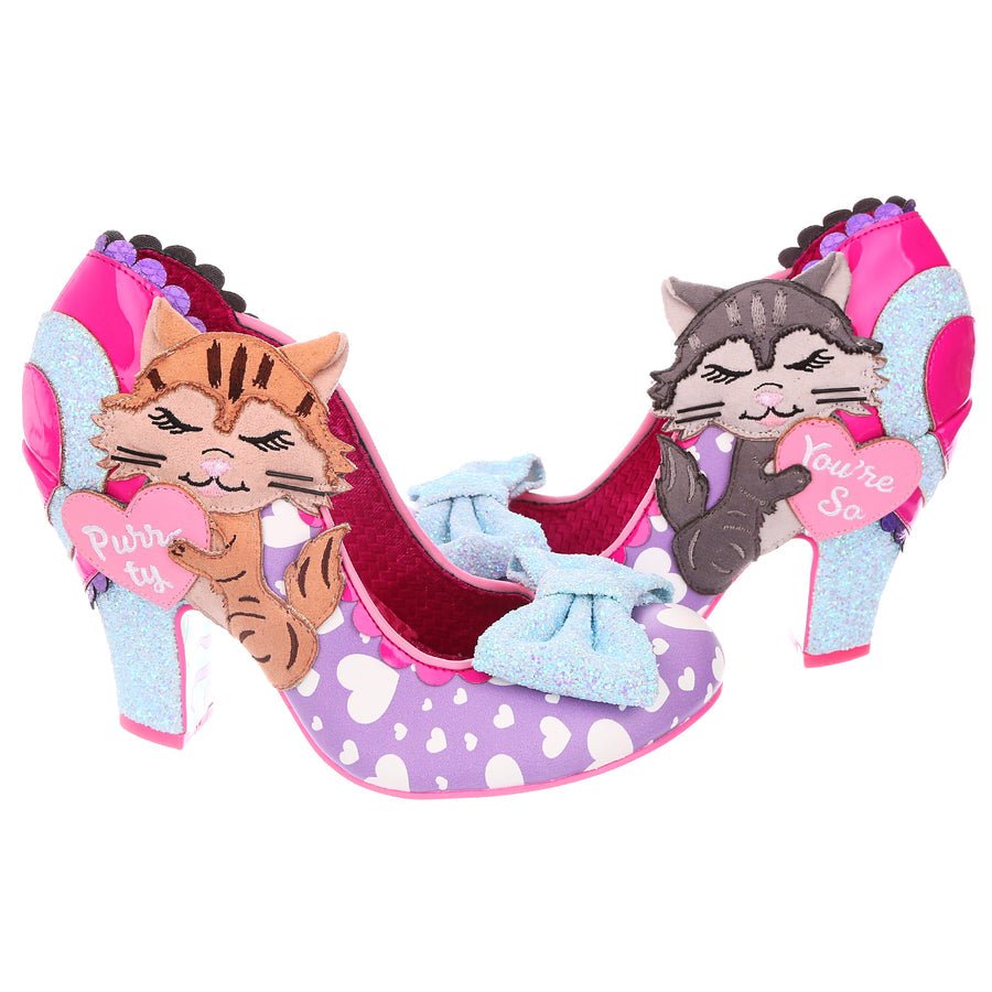Smitten Kittens - Lilac - Rockamilly-Shoes-Vintage