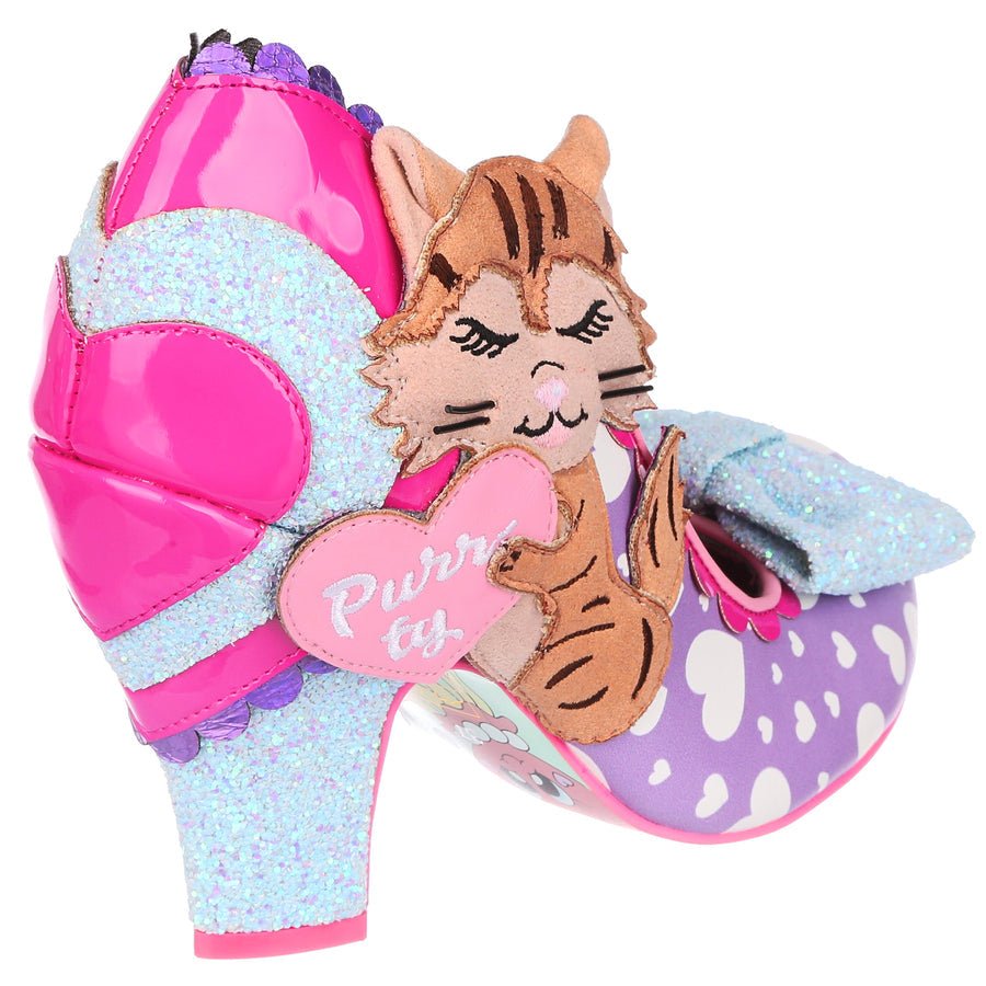 Smitten Kittens - Lilac - Rockamilly-Shoes-Vintage