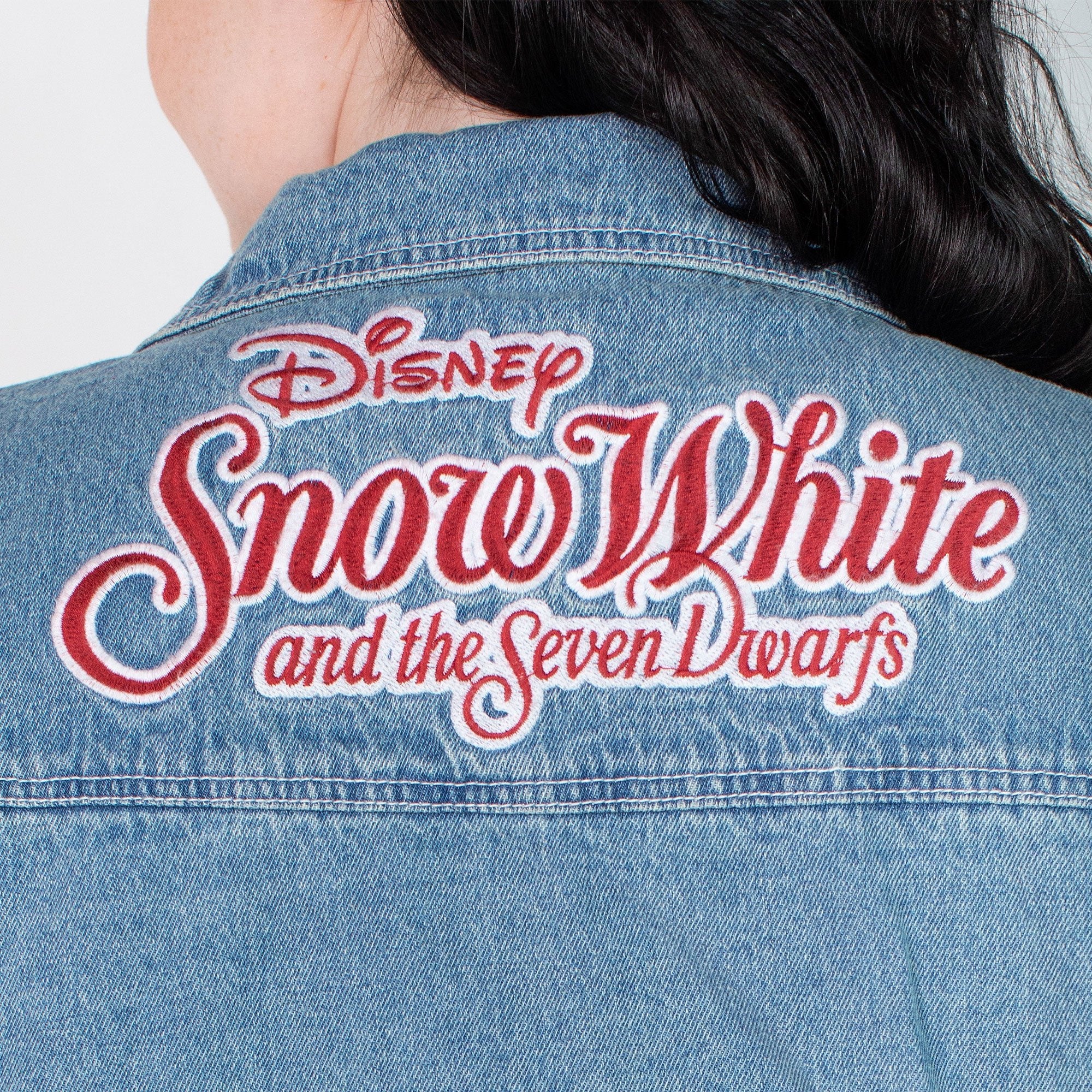 Snow White Anniversary Denim Jacket – Rockamilly