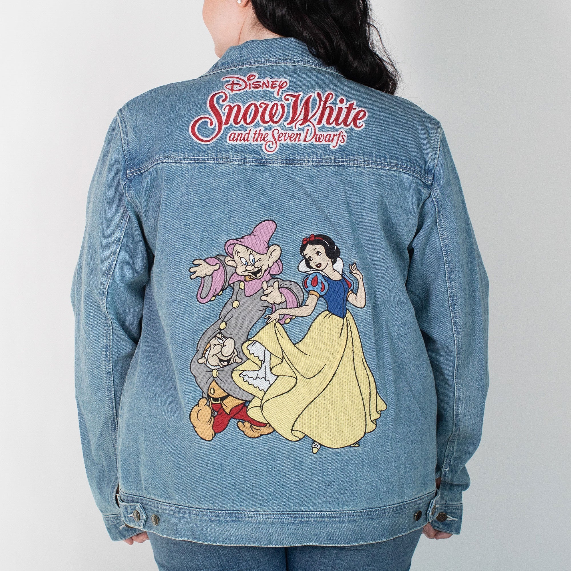 Snow white clearance jean jacket