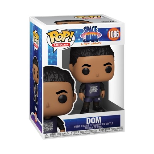 Space Jam - A New Legacy Dom In Goon Squad Jersey OP - Rockamilly-POP-Vintage