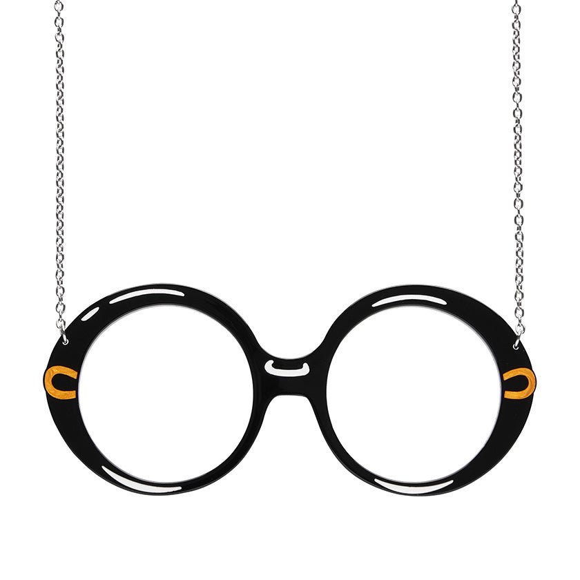 Spectacular Spectacles Iris Necklace – Rockamilly