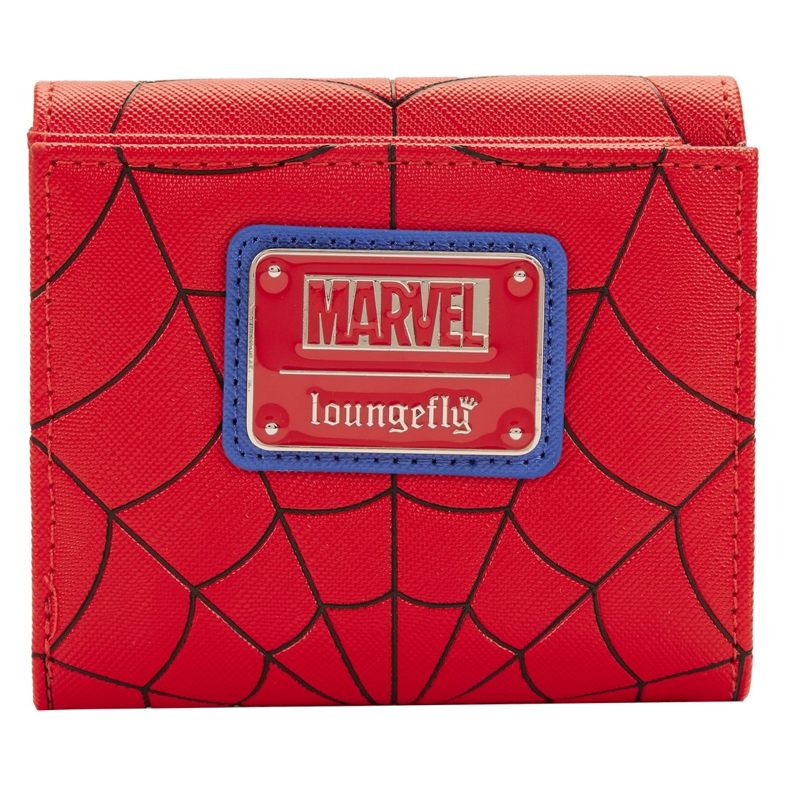 Spider Man Colourblock Wallet - Rockamilly-Bags & Purses-Vintage