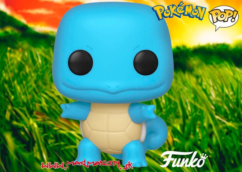 Squirtle - Pokémon POP #504 - Rockamilly-POP-Vintage