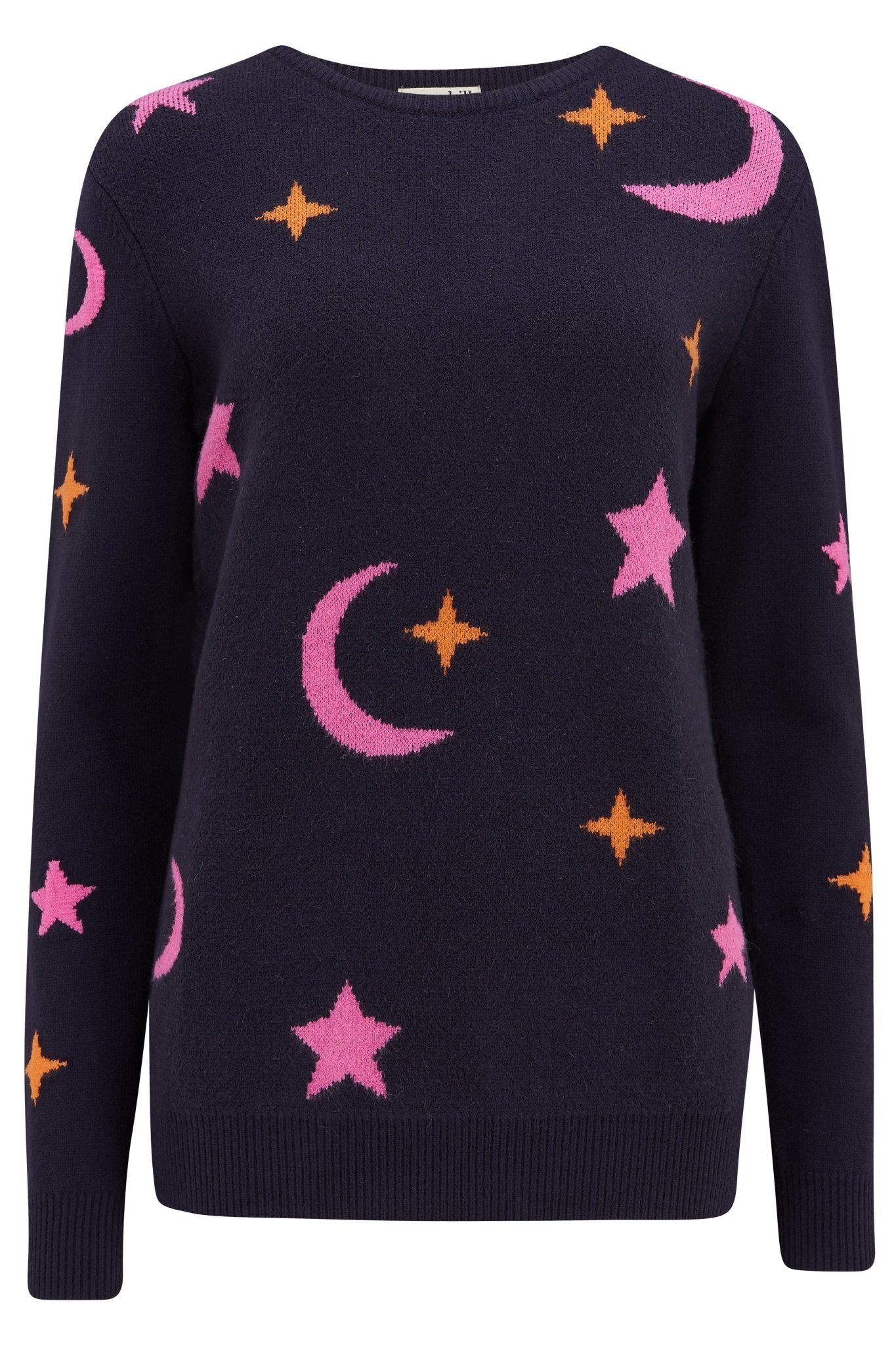 Stacey Jumper - Stars & Moon - Rockamilly-Knitwear-Vintage