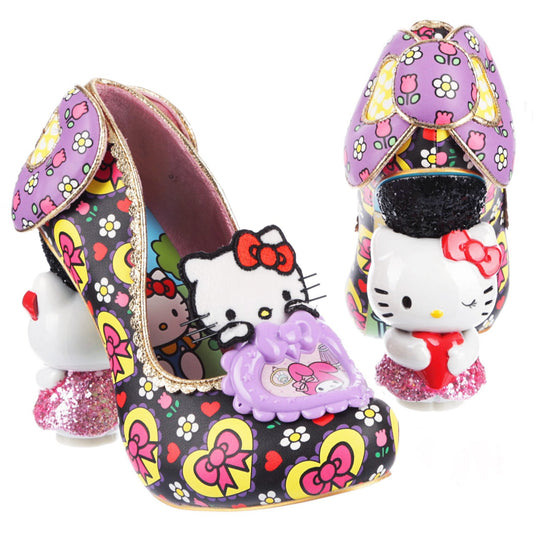 IRREGULAR CHOICE X HELLO KITTY COLLECTION UNBOXING + REVIEW 👀💗 