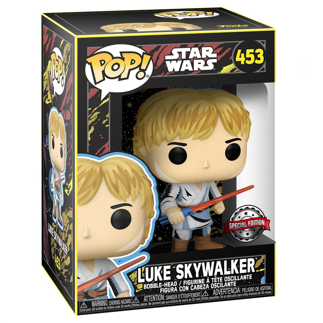 Star Wars Luke Skywalker - POP #453 - Rockamilly-POP-Vintage