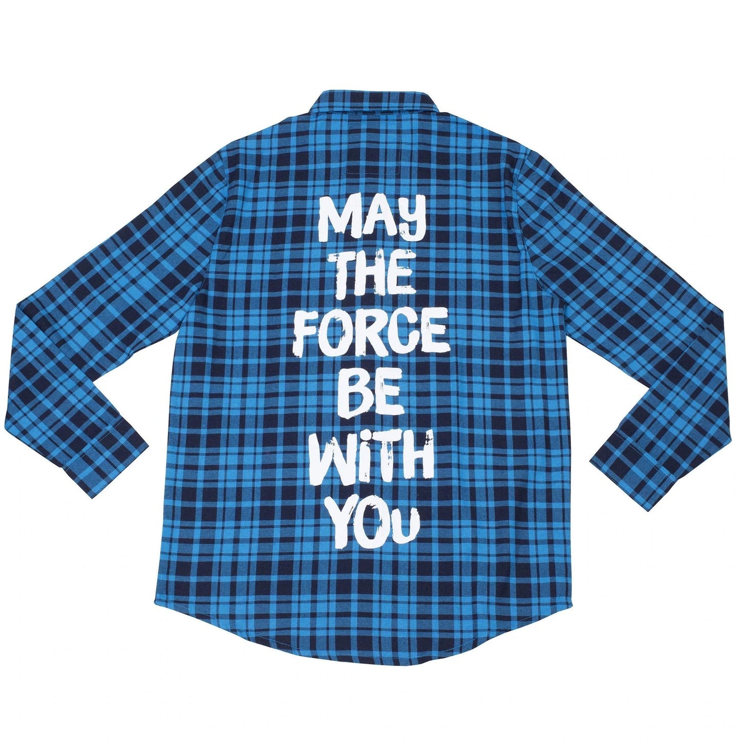 Star Wars The Force Flannel - Rockamilly-Tops-Vintage