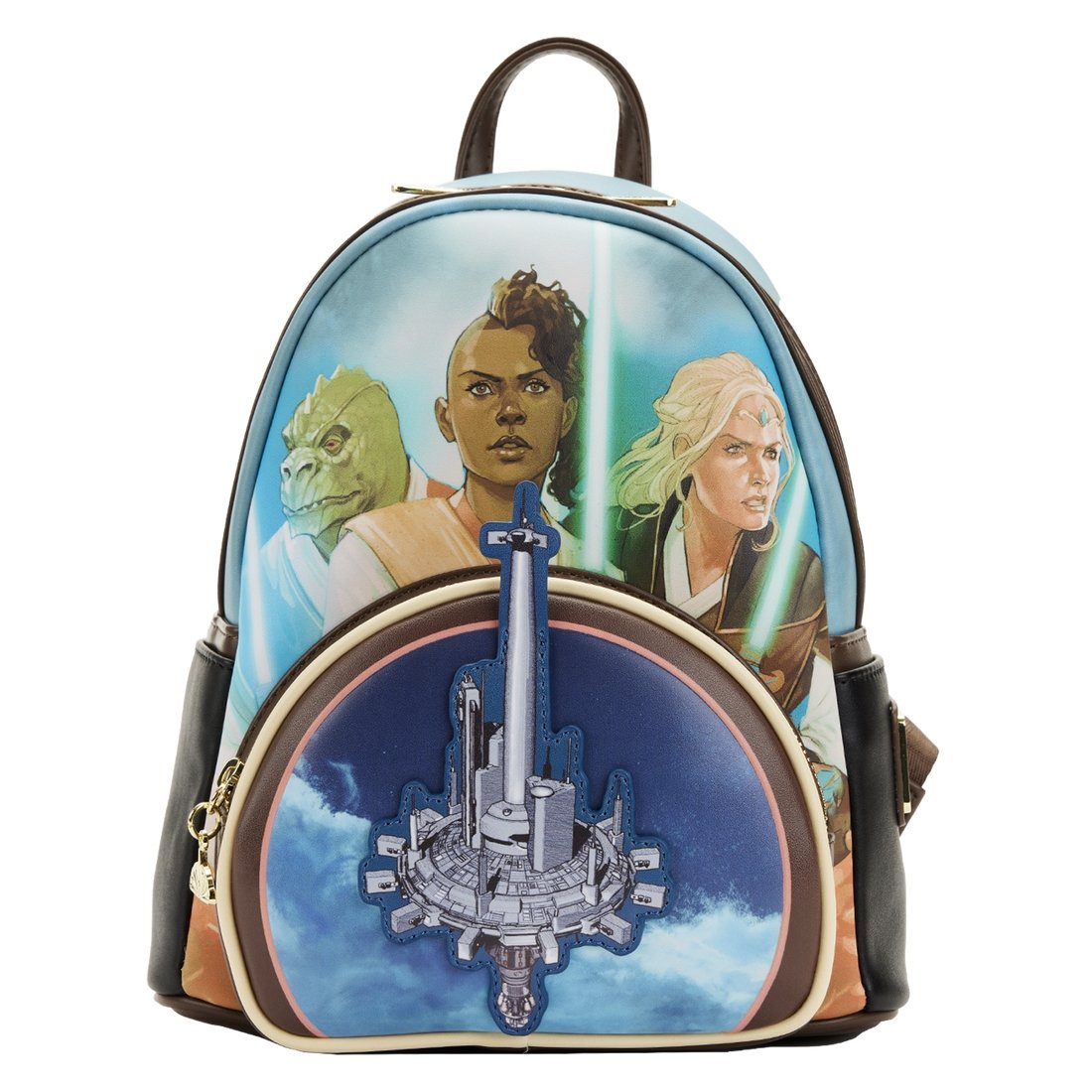 Star Wars The High Republic Comic Cover Mini Backpack - Rockamilly-Bags & Purses-Vintage