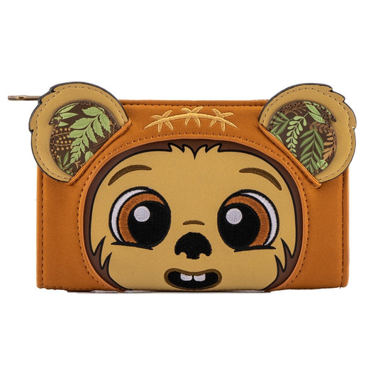 Star Wars Wicket Cosplay Wallet - Rockamilly-Bags & Purses-Vintage