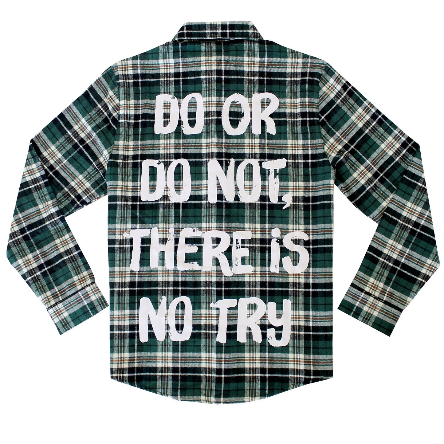 star wars dress shirts Star Wars Yoda Flannel – Rockamilly