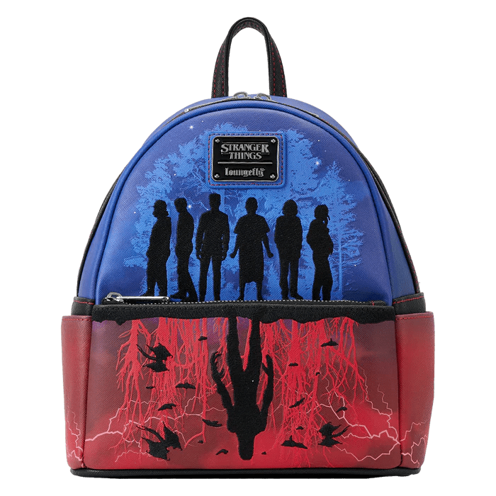 Stranger Things Upside Down Shadows Mini Backpack - Rockamilly-Bags & Purses-Vintage