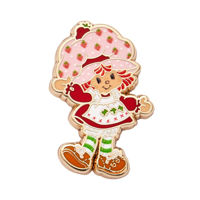 Strawberry Shortcake Enamel Pin - Rockamilly-Jewellery-Vintage