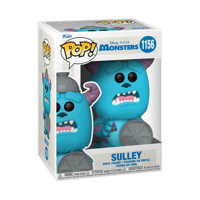 Sulley - Monsters Inc POP #1156 - Rockamilly-POP-Vintage