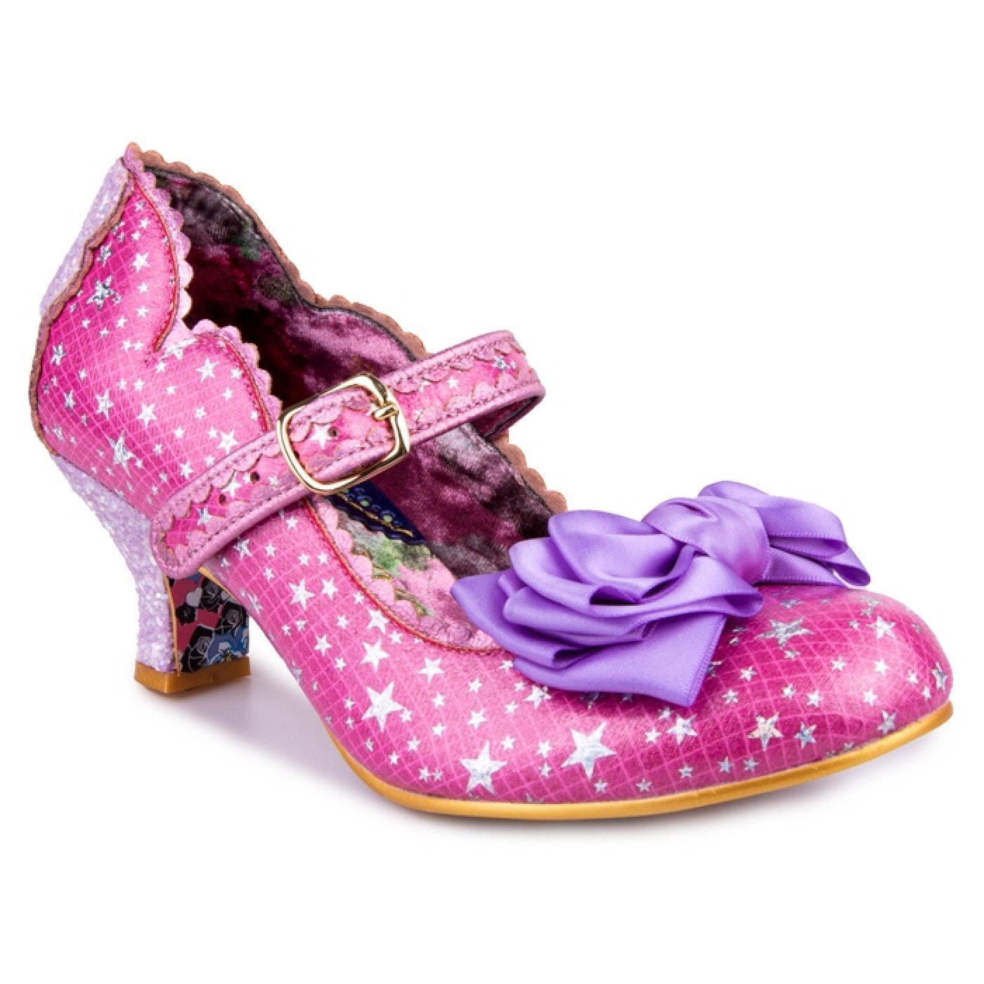 Summer Breeze Pink - Rockamilly-Shoes-Vintage