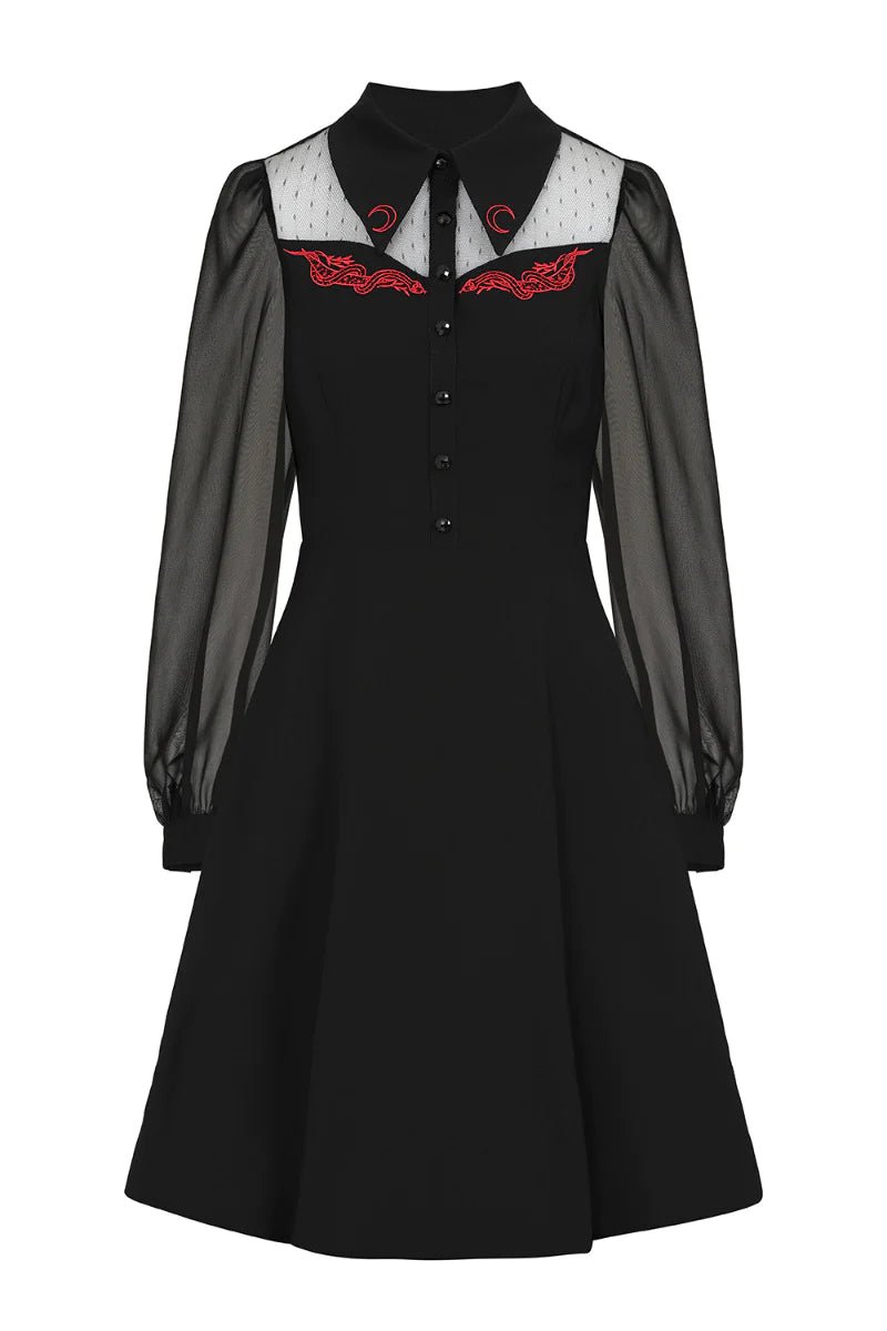 Tallulah Mid Dress - Rockamilly-Dresses-Vintage