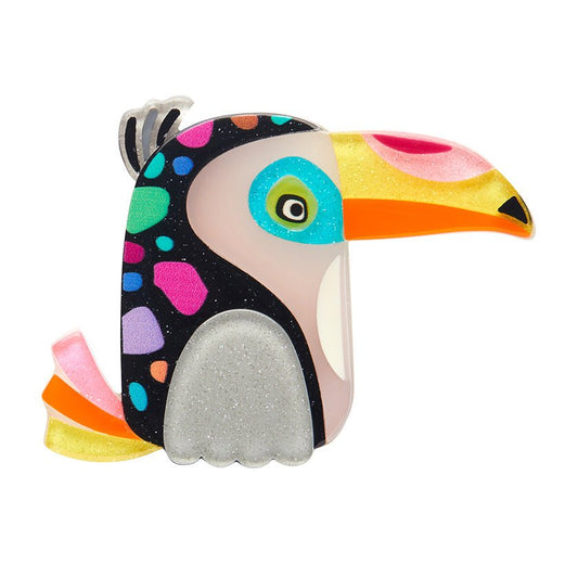Tara the Toucan Brooch - Rockamilly-Jewellery-Vintage