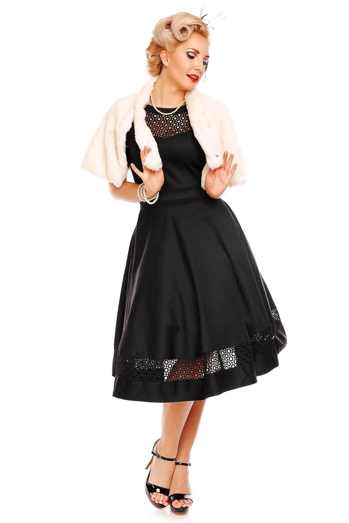 Tess Lace Dress - Rockamilly-Dresses-Vintage