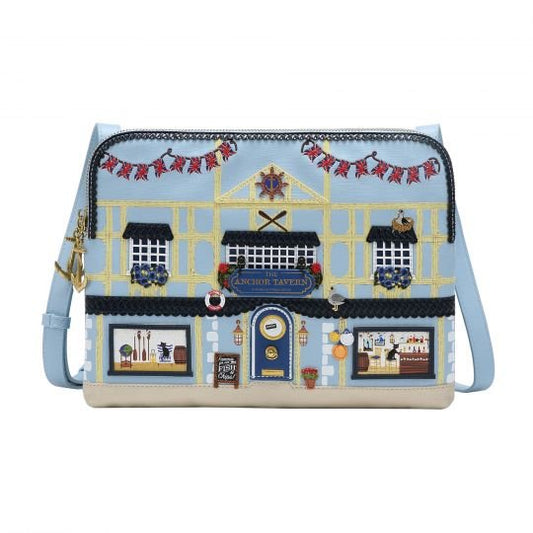 The Anchor Tavern Bella Bag - Rockamilly-Bags & Purses-Vintage