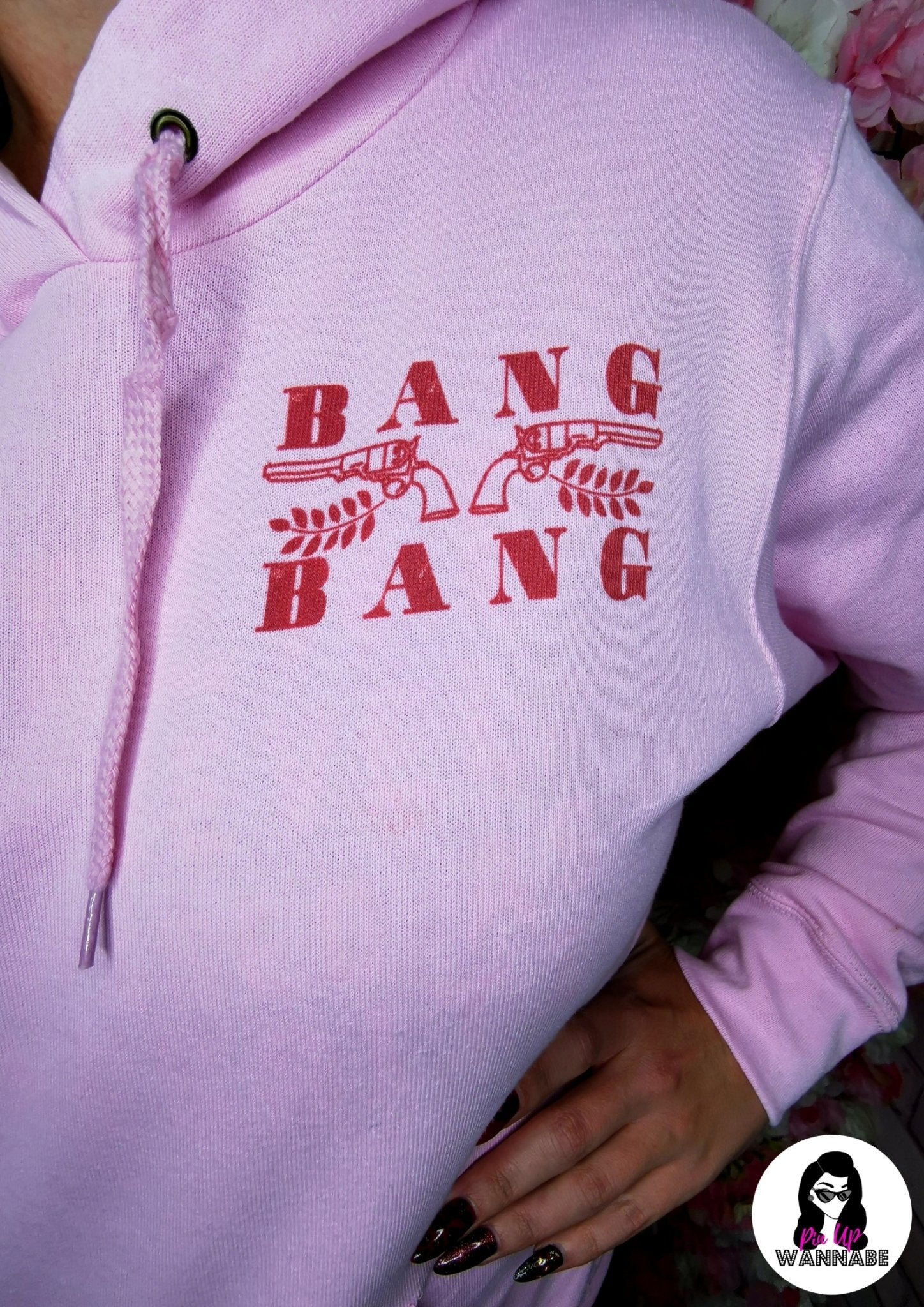 The Bang Bang Hoodie - Rockamilly-Knitwear-Vintage
