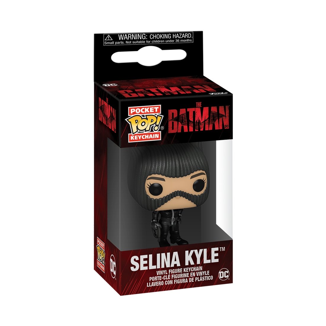 The Batman Selina Kyle Keychain - Rockamilly-POP-Vintage
