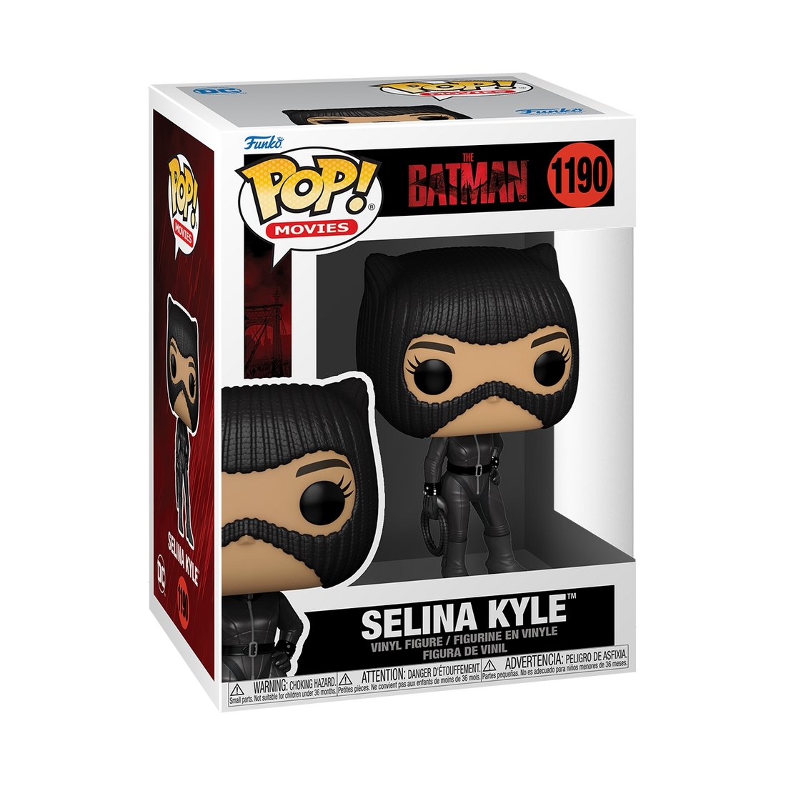 The Batman Selina Kyle - POP #1190 - Rockamilly-POP-Vintage